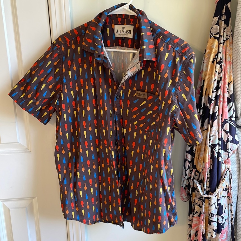 Men’s allagash button down